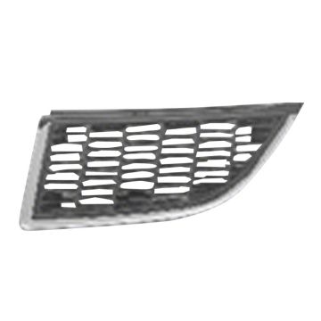 Grille Assembly Left Chrome & Gray for Mitsubishi Galant 2004-2006