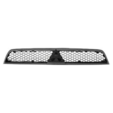 Grille Assembly Black for Mitsubishi Lancer 2008-2010