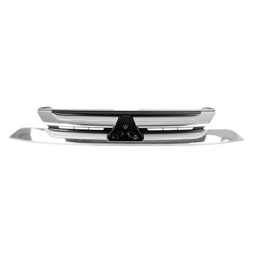 Grille Assembly Chrome/Silver for Mitsubishi Outlander 2016-2018