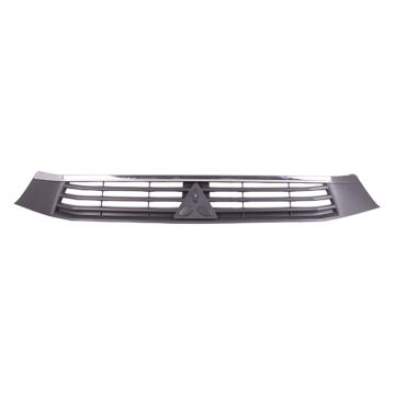 Grille Assembly CAPA for Mitsubishi Outlander Sport 2016-2017