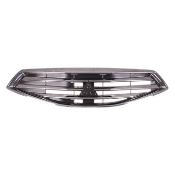 Grille Assembly CAPA for Mitsubishi Mirage G4 2017-2019
