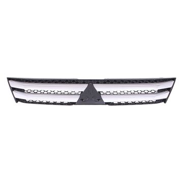 Grille Assembly Silver CAPA for Mitsubishi Eclipse Cross 2018-2020