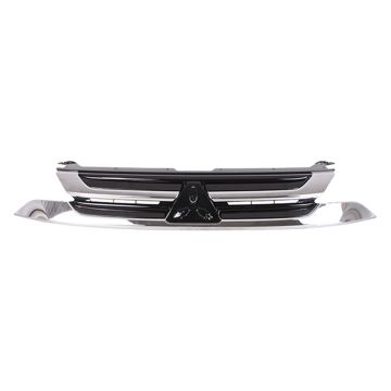 Grille Assembly Chrome/Black for Mitsubishi Outlander 2018