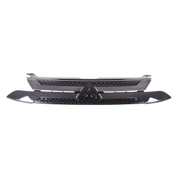 Grille Assembly Dark Chrome for Mitsubishi Outlander 2019-2020
