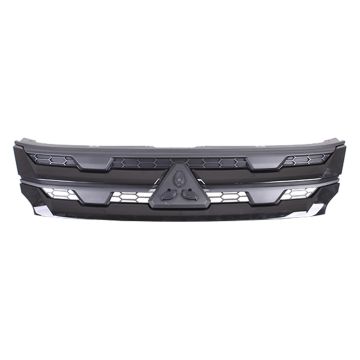 Grille Assembly Black CAPA for Mitsubishi Outlander Sport 2020-2024