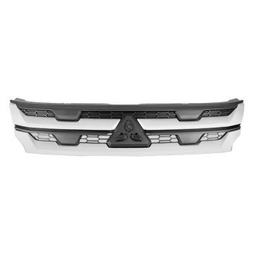 Grille Assembly Silver/Black for Mitsubishi Outlander Sport 2020-2024