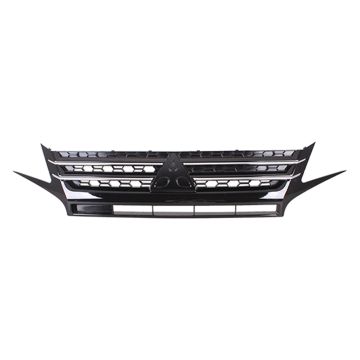 Grille Assembly Chrome/Black for Mitsubishi Mirage Mirage G4
