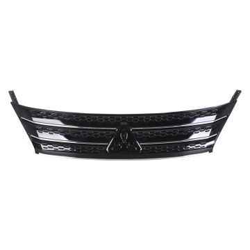 Grille Assembly w/Chrome Moulding Black for Mitsubishi Outlander 2022-2024