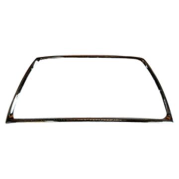 Grille Upper Grille Garnish Chrome Surround for Mitsubishi Outlander 2010-2013