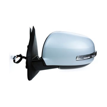 Door Mirror Assembly Left Power Heated w/Signal Lamp w/Cover for Mitsubishi Outlander 2012-2013