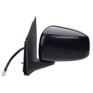 Door Mirror Assembly Left Power Non-Heated w/o Signal Lamps w/Cover for Mitsubishi Mirage Mirage G4