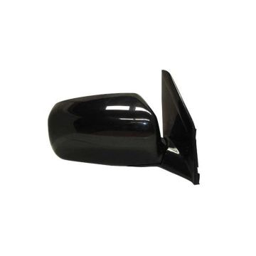 Door Mirror Assembly Right Power Remote Foldable Black for Mitsubishi Lancer ES 2002-2005