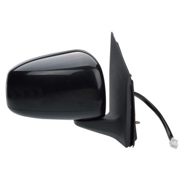Door Mirror Assembly Right Power Non-Heated w/o Signal Lamps w/Cover for Mitsubishi Mirage Mirage G4