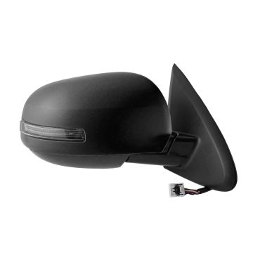 Door Mirror Assembly Right w/Blind Spot Detection w/o Side View Camera To 6-19 w/Cover for Mitsubishi Outlander Outlander PHEV
