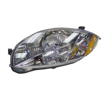 Headlight Assembly Composite Left CAPA for Mitsubishi Eclipse 2006-2007