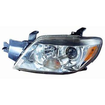 Headlight Assembly Composite Left for Mitsubishi Outlander XLS LS SE 2005-2006