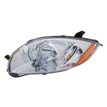 Headlight Assembly Composite Left (From 1-07)/Spyder (08-) CAPA for Mitsubishi Eclipse Coupe 2007-2008