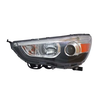 Headlight Assembly Composite Left Halogen for Mitsubishi Outlander Sport RVR