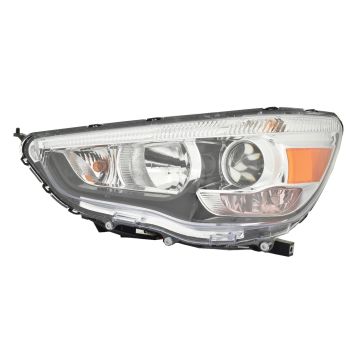 Headlight Assembly Composite Left HID CAPA for Mitsubishi Outlander Sport RVR