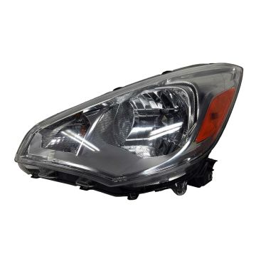 Headlight Assembly Composite Left Halogen CAPA for Mitsubishi Mirage G4 2017-2020