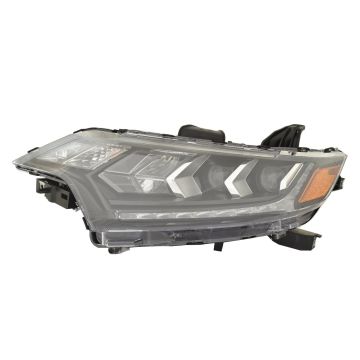 Headlight Assembly Composite Left LED CAPA for Mitsubishi Outlander 2019-2020