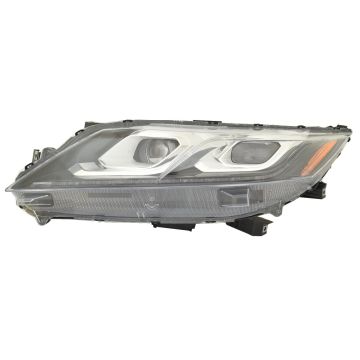 Headlight Assembly Composite Left LED CAPA for Mitsubishi Eclipse Cross 2018-2019