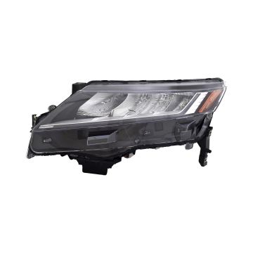 Headlight Assembly Composite Left LED CAPA for Mitsubishi Outlander Sport 2020-2024