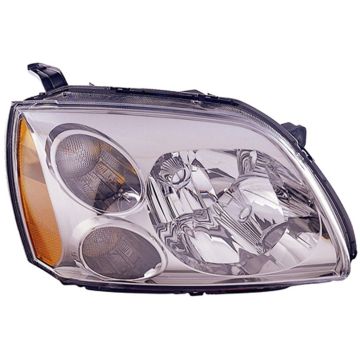 Headlight Assembly Composite Right for Mitsubishi Galant SE 2005-2007