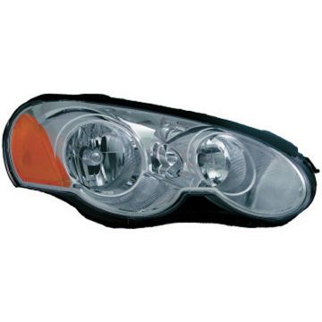 Headlight Assembly Composite Right for Chrysler Sebring Coupe 2003-2005