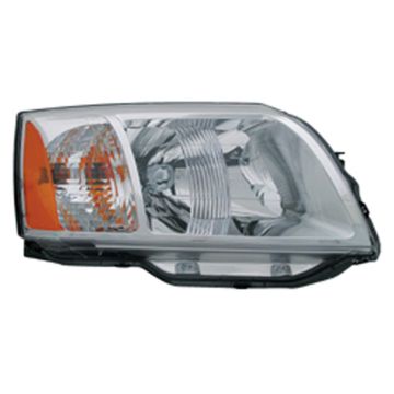 Headlight Assembly Composite Right CAPA for Mitsubishi Endeavor 2004-2011