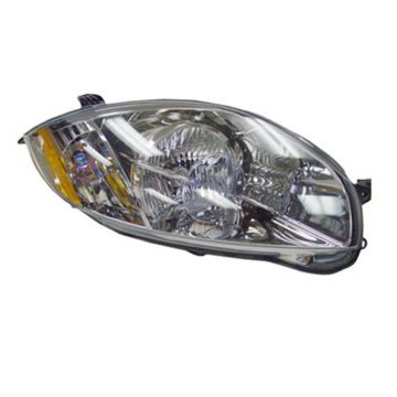 Headlight Assembly Composite Right CAPA for Mitsubishi Eclipse 2006-2007