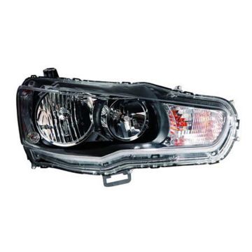 Headlight Assembly Composite Right From 11-2-08 Halogen for Mitsubishi Lancer 2009-2017