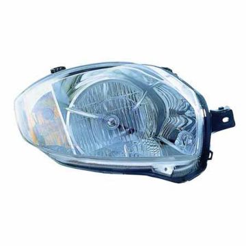 Headlight Assembly Composite Right From 1-07 CAPA for Mitsubishi Eclipse Spyder GS Spyder GT Spyder GT-P Spyder GS Sport Spyder SE 2007-2012