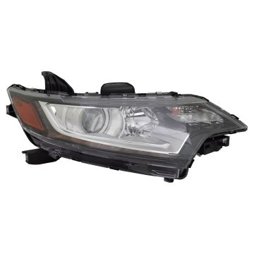 Headlight Assembly Composite Right Halogen CAPA for Mitsubishi Outlander 2016-2020