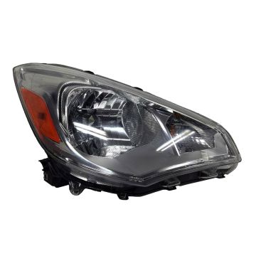 Headlight Assembly Composite Right Halogen CAPA for Mitsubishi Mirage G4 2017-2020