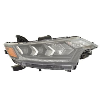 Headlight Assembly Composite Right LED CAPA for Mitsubishi Outlander 2019-2020