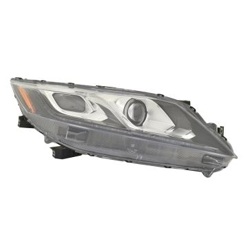 Headlight Assembly Composite Right Halogen CAPA for Mitsubishi Eclipse Cross 2018-2019