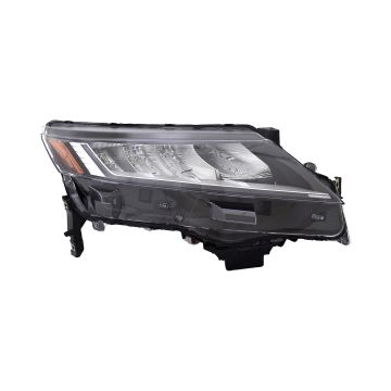 Headlight Assembly Composite Right LED CAPA for Mitsubishi Outlander Sport 2020-2024