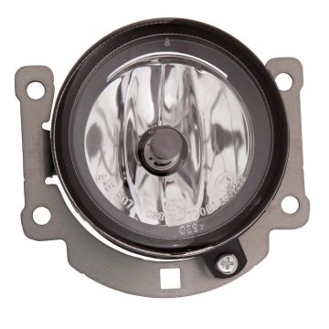 Fog Light Assembly w/o DRL Type 1 Left or Right CAPA for Mitsubishi Outlander Outlander Sport RVR