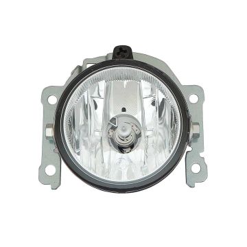 Fog Light Assembly w/o Daytime Running Lamp Left or Right CAPA for Mitsubishi Outlander 2016-2020