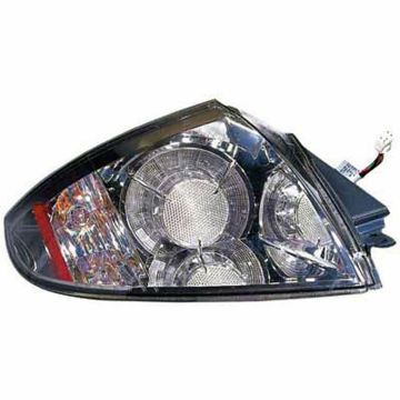 Tail Light Assembly Left SYPDER for Mitsubishi Eclipse 2006-2012