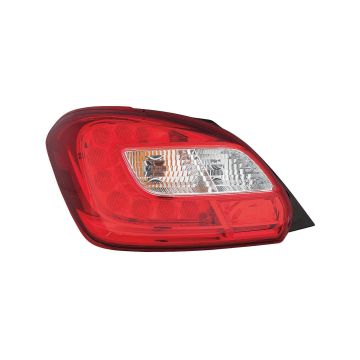 Tail Light Assembly Left CAPA for Mitsubishi Mirage 2017-2020