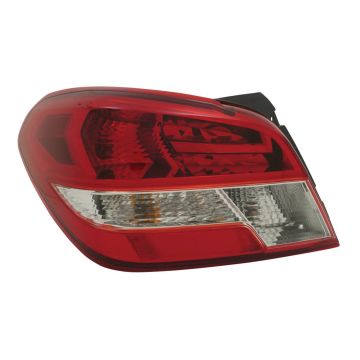 Tail Light Assembly Left CAPA for Mitsubishi Mirage G4 2017-2020