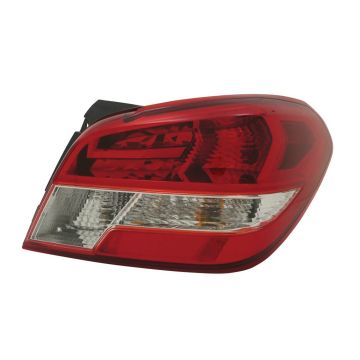Tail Light Assembly Right CAPA for Mitsubishi Mirage G4 2017-2020