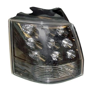 Tail Light Assembly Left Outer CAPA for Mitsubishi Outlander 2007-2013
