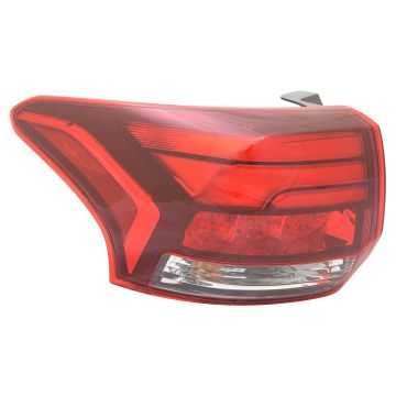 Tail Light Assembly Left Outer From 3-16 CAPA for Mitsubishi Outlander 2016-2020
