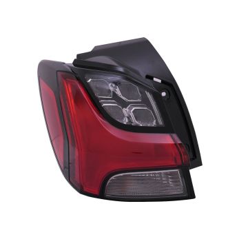 Tail Light Assembly Left Outer CAPA for Mitsubishi Outlander Sport 2020-2024