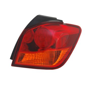 Tail Light Assembly Right Outer CAPA for Mitsubishi Outlander Sport RVR