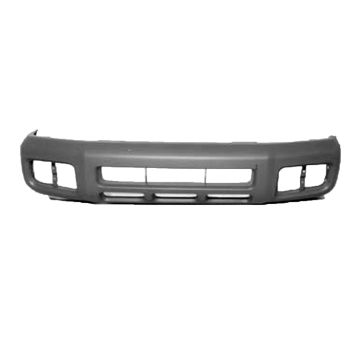 Bumper Cover Front From 12/98 Primed CAPA for Nissan Pathfinder 1998-2004