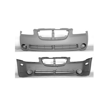 Bumper Cover Front Primed for Nissan Maxima 2002-2003